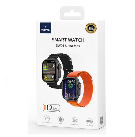 Smart Watch Sw01 Ultra Max Wiwu
