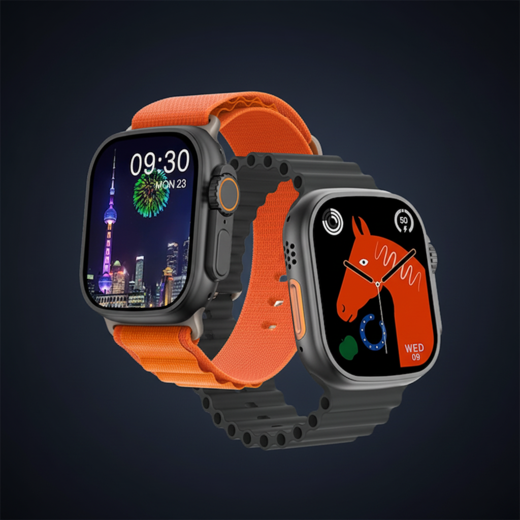Smart Watch Premium Dark